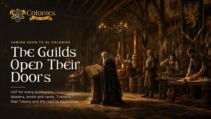 The Guilds Open Their Doors