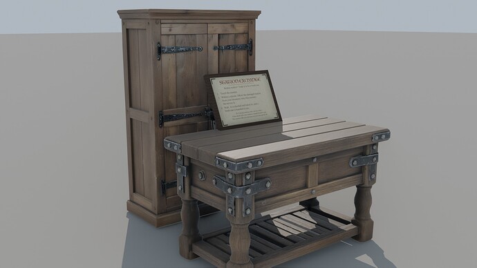 The Station Exchange counter