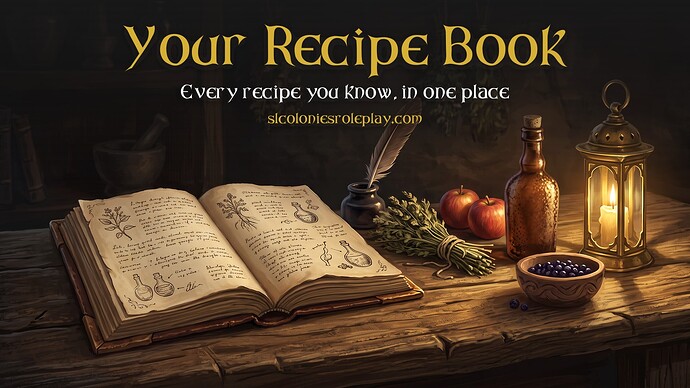 Your Recipe Book